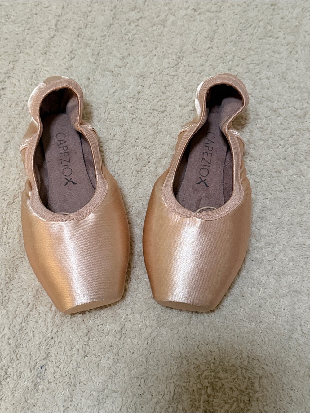 Capezio Pointe Shoes Airess 1133 PTP